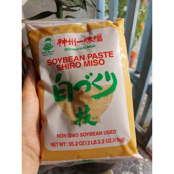 Miso vàng Quy Nguyên 1kg