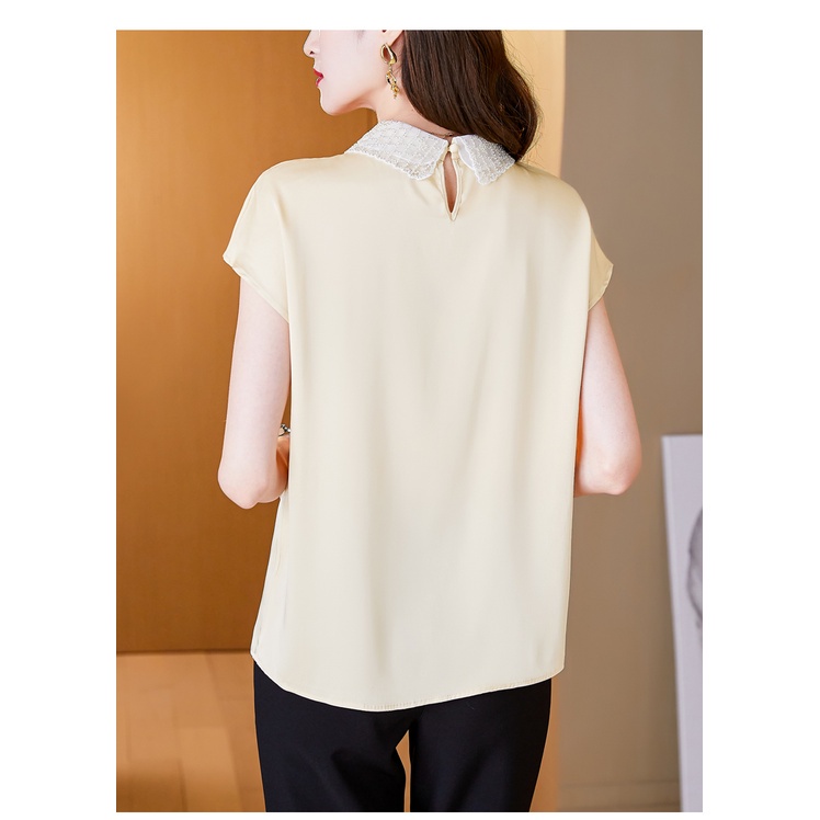 Áo Sơ Mi Tay Ngắn Thời Trang Mùa Hè Phong Cách Hàn Quốc Cho Nữ Size S-Xxl 2021 | BigBuy360 - bigbuy360.vn