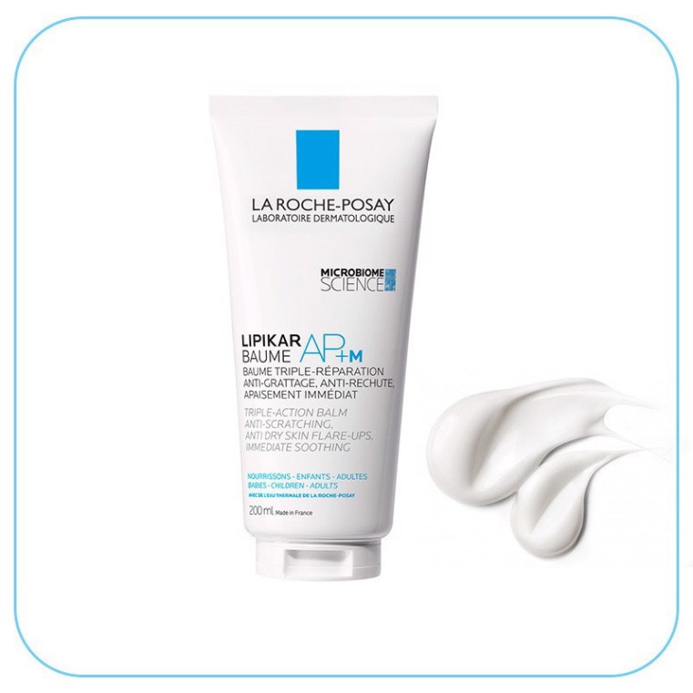 [CHÍNH HÃNG] La Roche Posay Kem Dưỡng Giảm Ngứa Cấp Ẩm Cho Da Khô Đến Rất Khô Lipikar Baume AP+ (75ml - 200ml)
