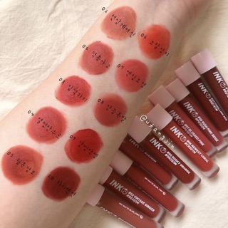 [ MÀU MỚI 16/17 ] SON PERIPERA INK MATTE BLUR TINT