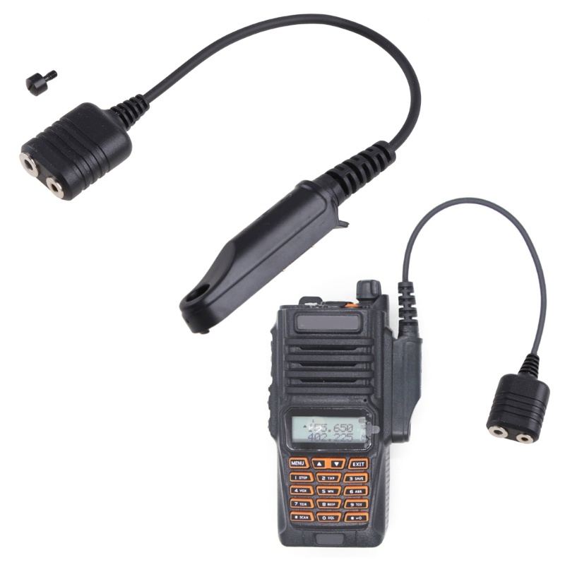 Cáp ChuyểN ĐổI Dữ LiệU 2Pin Cho Tai Nghe BF-9700 UV-5R