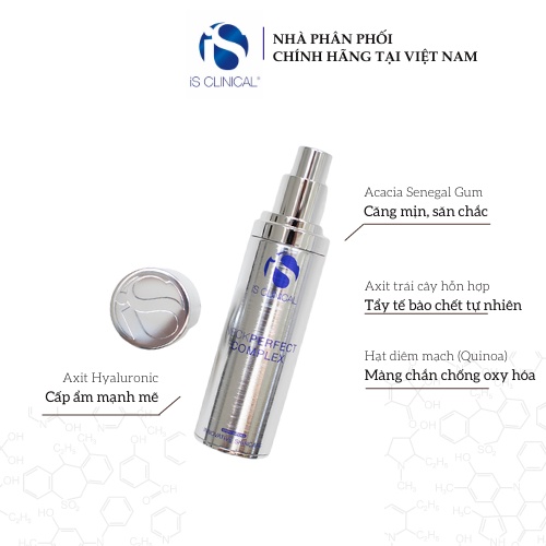 Kem dưỡng iS CLINICAL NeckPerfect Complex nâng cơ và săn chắc da vùng cổ 50g