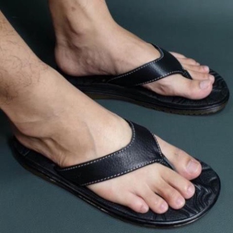 Dép Da Nam Quai Kẹp,  Dép Dr.Packer Chính hãng