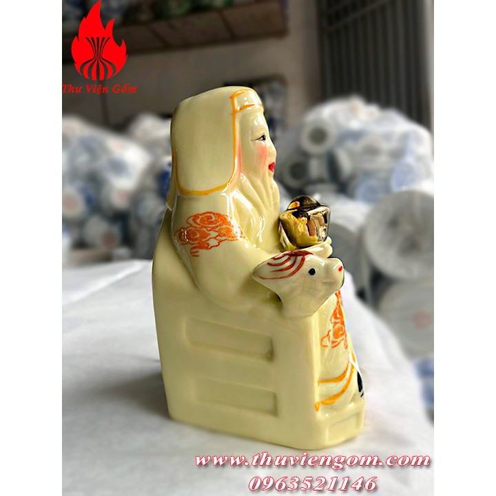 Bộ Thần Tài  kim sa chuẩn BÁT TRÀNG