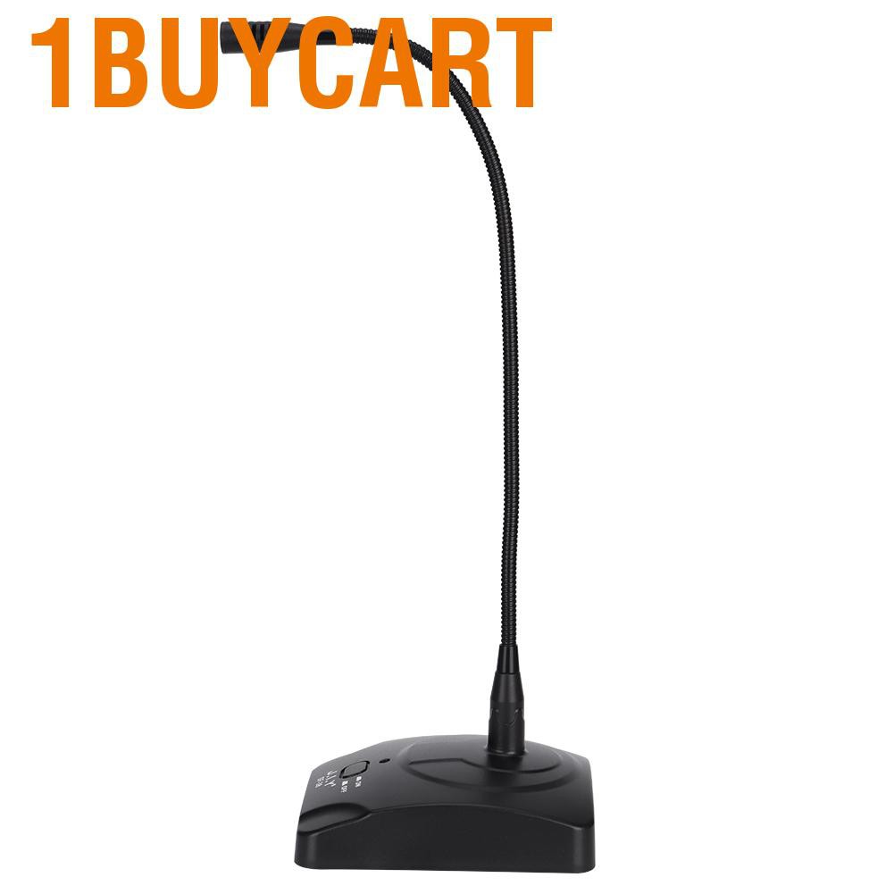 Micro để bàn thiết kế có thể điều chỉnh phần cổ tiện dụng