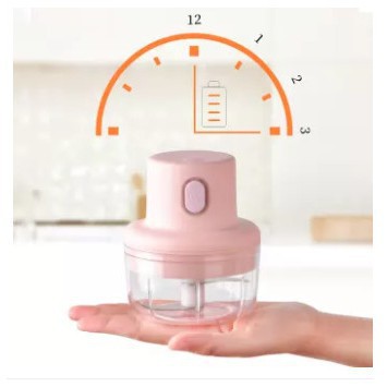 Máy xay tỏi ớt mini