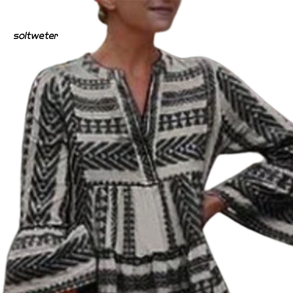 Đầm Chữ A Mini In Họa Tiết Thời Trang Mùa Hè Cho Nữ