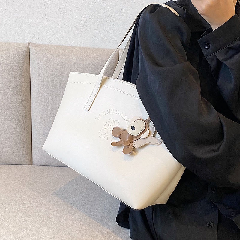 Túi tote Đeo Vai Sức Chứa Lớn Thời Trang Cho Nữ