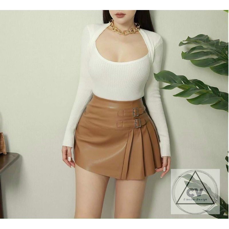 Bán sỉ chân váy da xoè | BigBuy360 - bigbuy360.vn