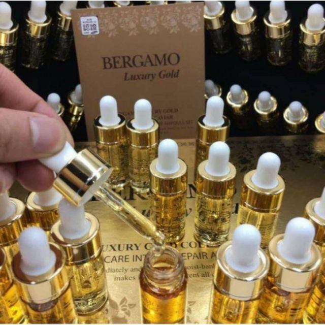 Serum hàn quốc luxury gold xách tay