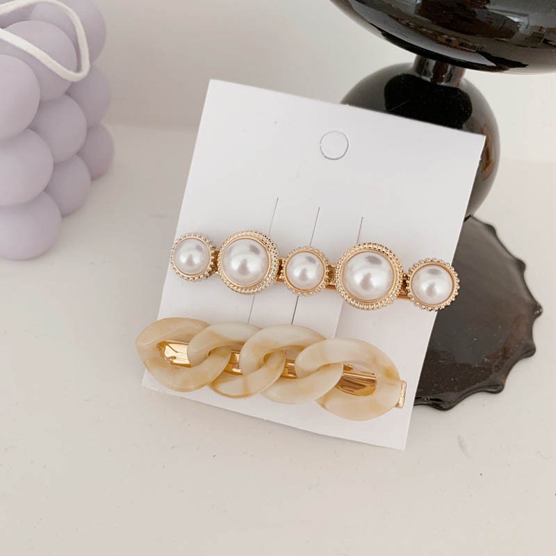 Set 2 Kẹp Tóc Cho Nữ