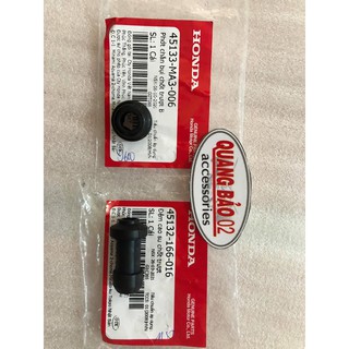 BỘ PHỐT CHẮN BỤI CHỐT TRƯỢT XE SỐ, XE GA HONDA CHÍNH HÃNG