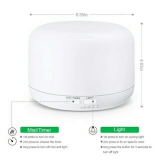 máy khuếch tán tinh dầu