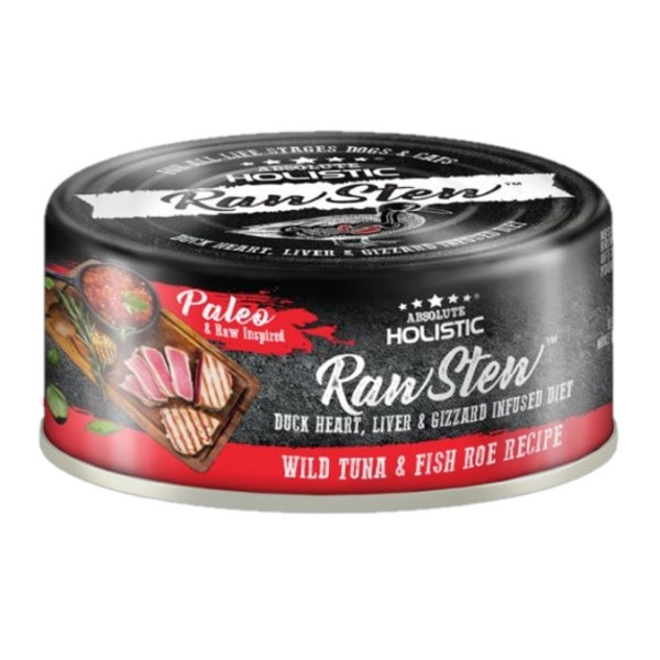 PATE ABSOLUTE HOLISTIC RAWSTEW CHO CHÓ MÈO - LON 80G