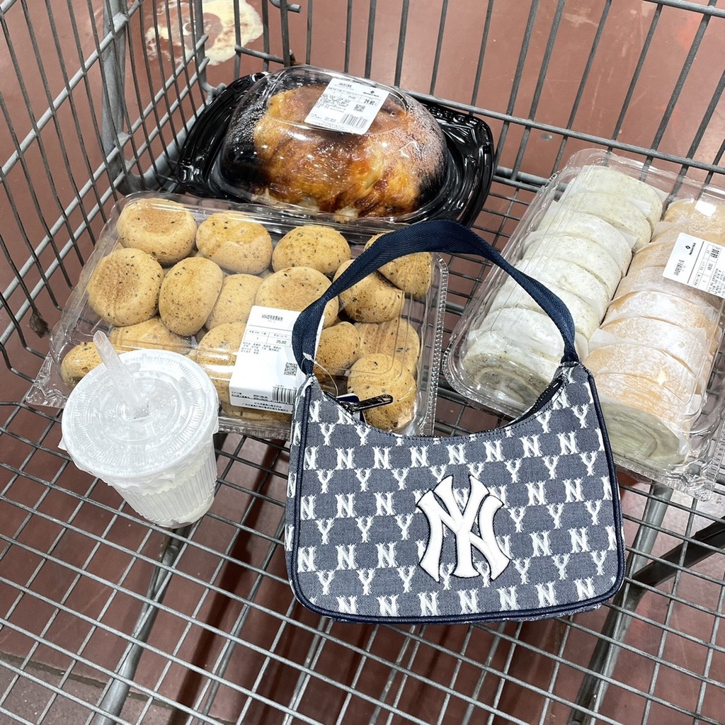 Túi xách kẹp nách đeo vai MLB NY nam nữ thời trang giá rẻ đẹp đi chơi phong cách hàn quốc dễ thương cute DC398