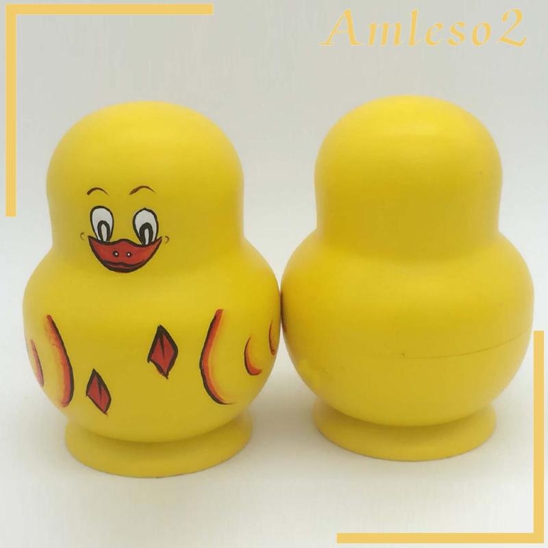 Bộ 10 Búp Bê Nga Matryoshka Bằng Gỗ
