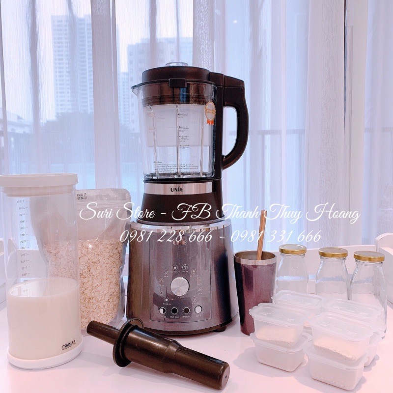 Máy làm sữa hạt Unie V1