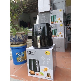 Nồi chiên không dầu CAMEL 7 lít, LỖI 1 ĐỔI 1, Bảo hành chính hãng 12 tháng.