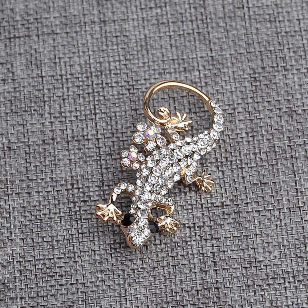 Ghim BERNARDO|Trang Sức Kim Loại Hình Động Vật Thời Trang