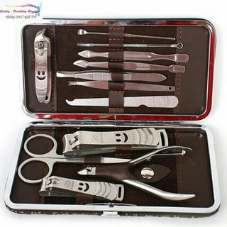 Bộ dụng cụ làm móng 12 món đa năng
