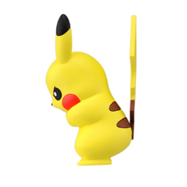 Mô hình chú chuột điện sấm sét Pikachu Thunderbolt (hiếm) #7 Standard Size của Takara TOMY Nhật Bản