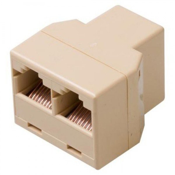 Đầu Nối Mạng Rj45 Từ 1 Ra 2