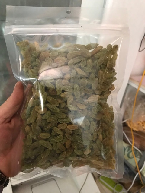 500g nho khô chua ngọt