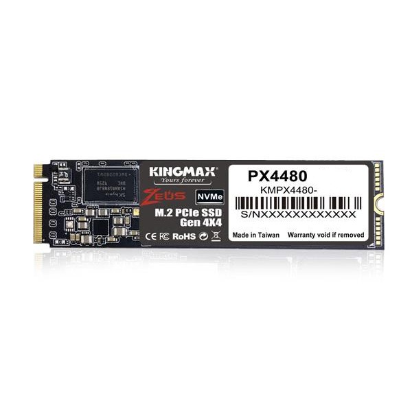 Ổ cứng SSD Kingmax Zeus PX4480 500GB M.2 2280 PCIe NVMe Gen 4x4