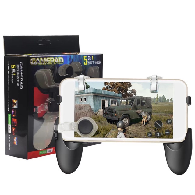 Tay cầm hỗ trợ chơi Game [MUA 1 ĐƯỢC 3 ]phục vụ các game thủ chơi PUBG,JOYTSICK