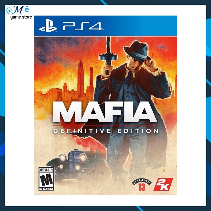 Đĩa Game PS4 Mafia Definitive Edition