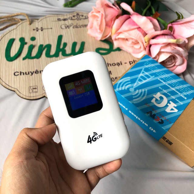 🎁 Phát wifi 4G LTE A900 từ sim 4G 3G Pin khủng - BH 6 tháng