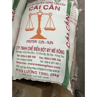 Bột mì cao cấp cái cân