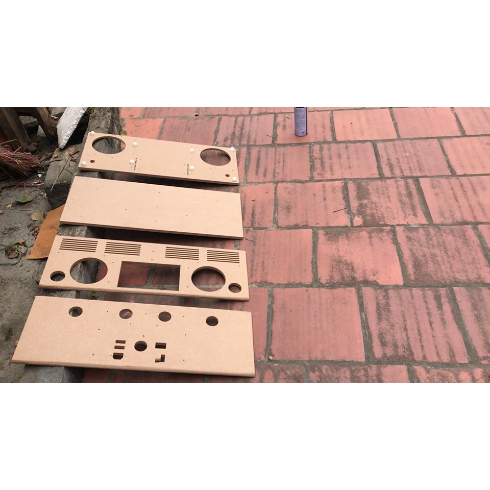 Vỏ thùng loa cd oto CNC DIY