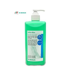 Dùng dịch rửa tay sát khuẩn nhanh Softa-Man