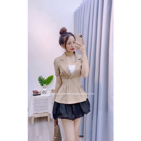 Set vest xẻ sườn cực sang chảnh | BigBuy360 - bigbuy360.vn