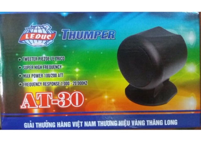 Loa siêu treble Thumper AT-30