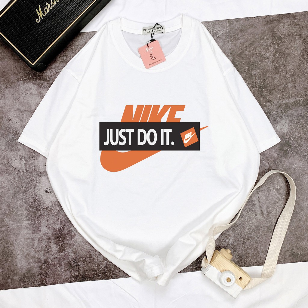 Áo thun tay ngắn Be Yourself unisex size M L XL - Just it