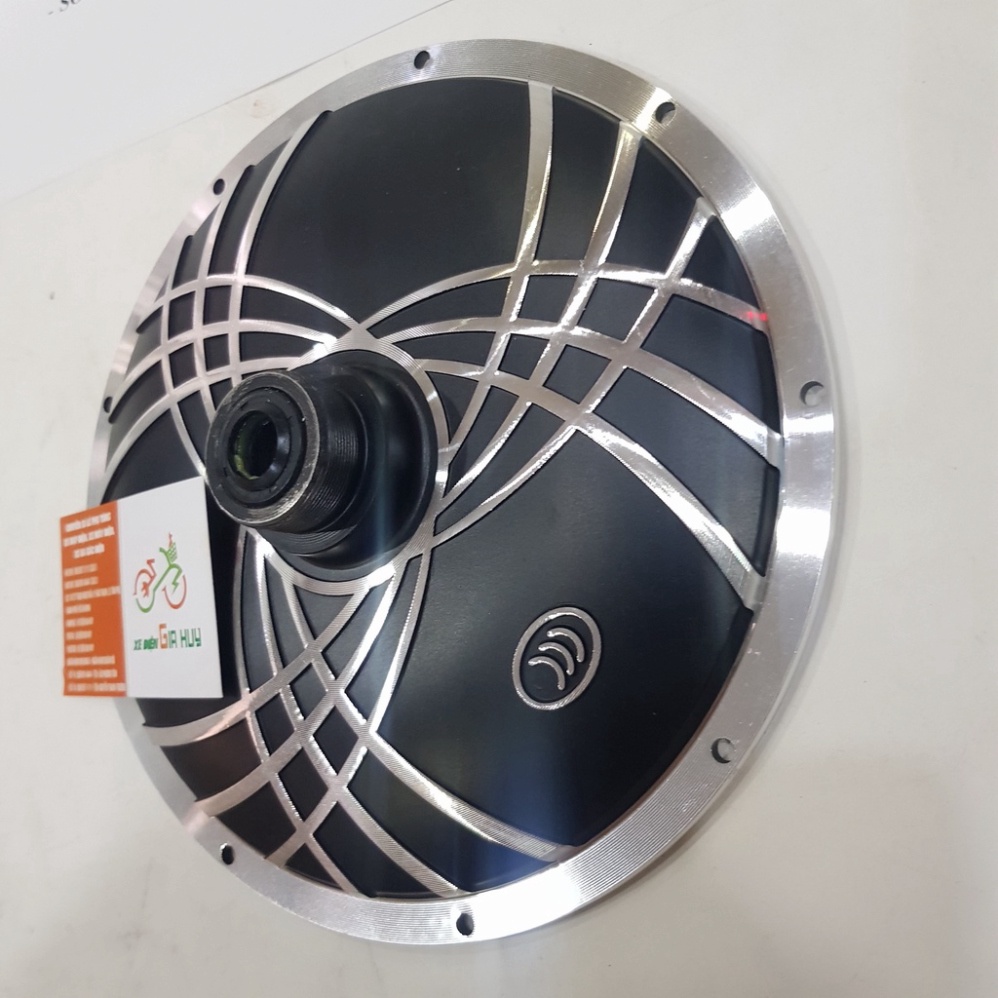 NẮP ĐỘNG CƠ 9 LỔ XE ĐẠP ĐIỆN XE ĐIỆN GIA HUY