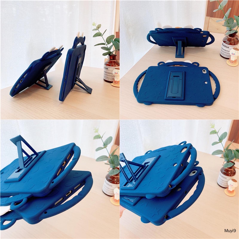 Bao Da Máy Tính Bảng In Hình Phi Hành Gia Thời Trang Cho 2022 Ipad10Th Mini4 / 5 Air2 Ipad Pro9.7 ipad7th / Air4 10.9 2019 Ipad10.2 Ốp