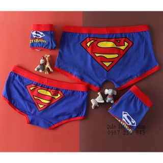 Quần lót đôi supperman