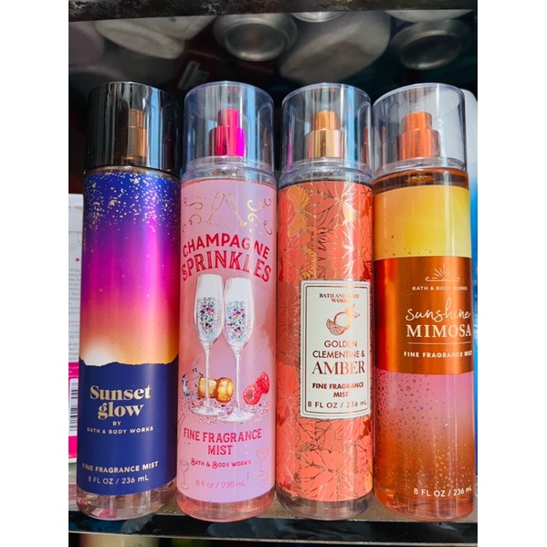 Xịt Thơm Body Mist Bath &amp; Body Works - Japanese Cherry Blossom 236ml