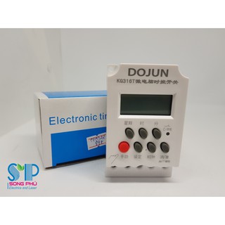 CÔNG TẮC HẸN GIỜ KG316T-II loại 10A