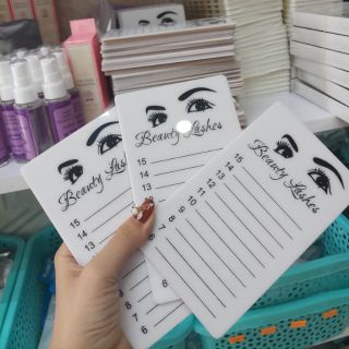 miến meca để line mi để học viên nối mi dành cho các thợ làm fan mi meca giúp các nhân viên các thợ làm fan gọn gàng