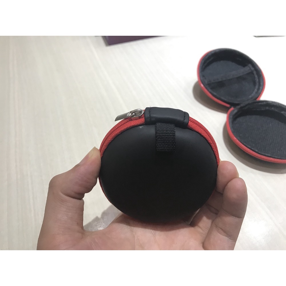 Bao Da Đựng Tai Nghe - Hộp Đựng Tai Nghe Moxpad X3, X6, X9 Cao Cấp