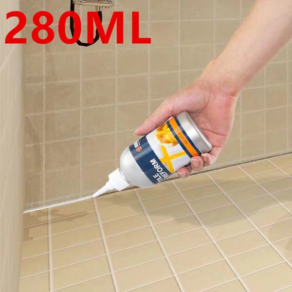 Tile Gap Refill Tile Reform Coating Khuôn làm sạch hơn Tile Sealer Repair Keo 280ML