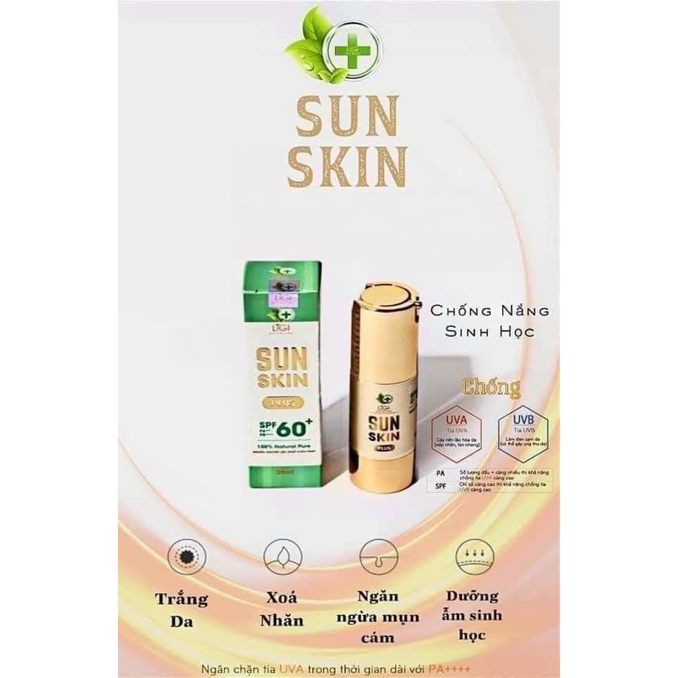 Kem chống nắng sinh học Ligi