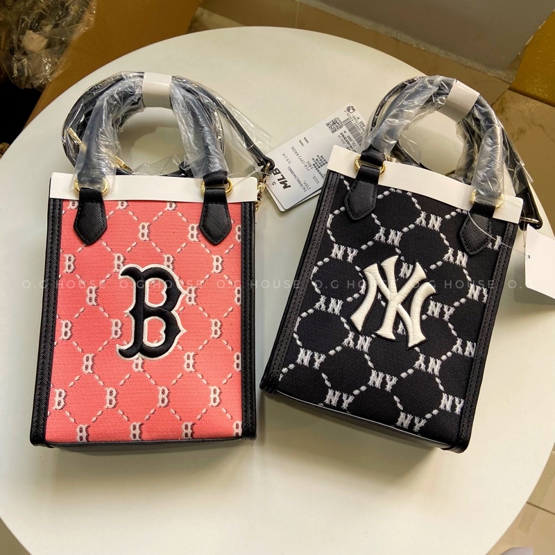 [Chính Hãng] Túi MLB DIA Monogram Jqd Mini