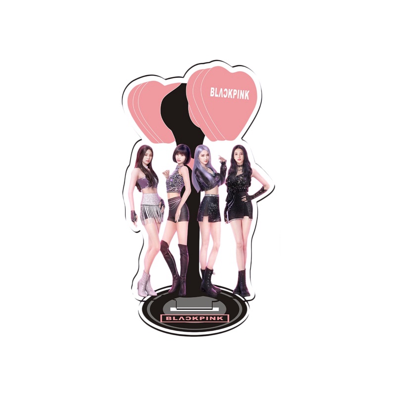 Phụ Kiện Trang Trí Bàn Làm Việc Hình BLACKPINK Thời Trang Mới 2022