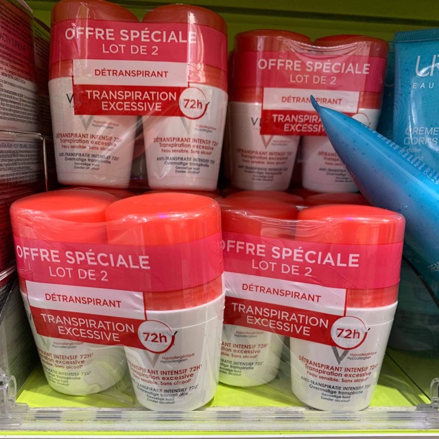 Lăn khử mùi Vichy