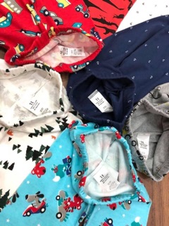 Combo 10 quần chục thu bozip xuất dư